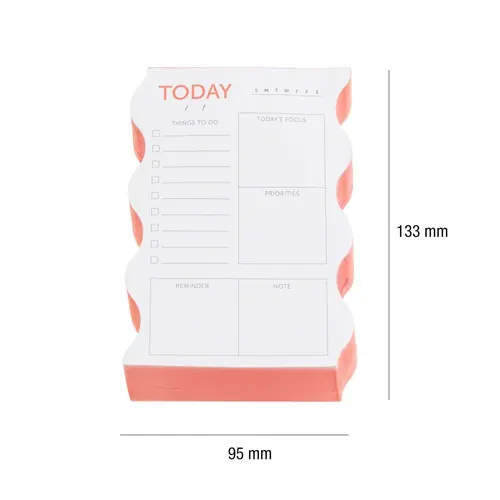 Blok za bilješke Miquelrius 95x133 mm Hidden Forest 60L 80g/m2 To do list MR7775-3