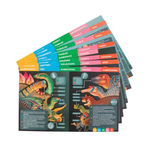 Igra Apli magnetna ploča dinosauri 20139-3