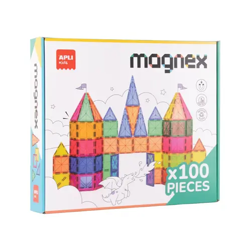 Igra Apli magnetski konstrukcijski set Magnex od 100 komada 20138-0
