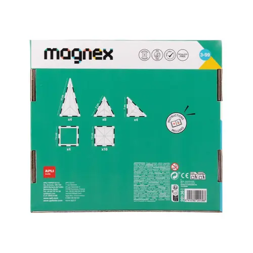 Igra Apli magnetski konstrukcijski set Magnex od 36 komada 20136-1