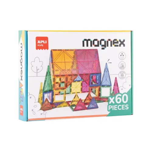 Igra Apli magnetski konstrukcijski set Magnex od 60 komada 20137-0