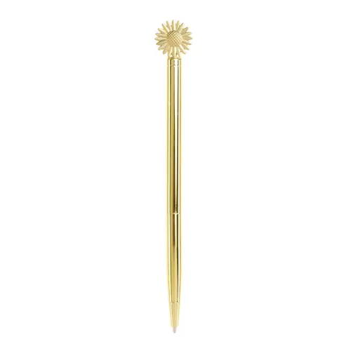 Kemijska olovka Miquelrius Golden Jazmine metalna plavi ispis Tratičnica MR12049-1
