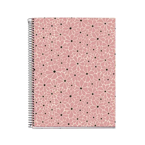 Kolegij blok Miquelrius A4 70g 100L Boho Essence Blush kocke MR4406-0