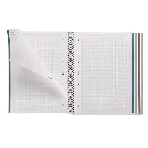 Kolegij blok Miquelrius A4 70g 100L Boho Essence Mix kocke MR4404-2