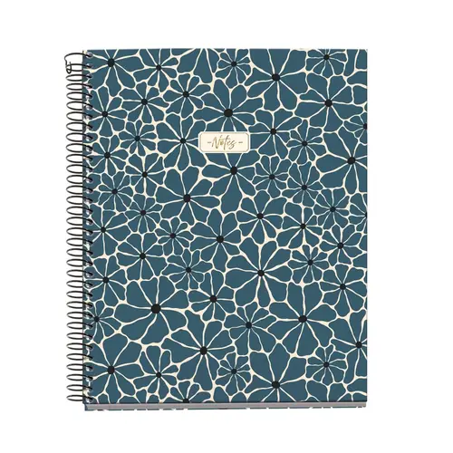 Kolegij blok Miquelrius A5 Boho Essence Prussia 100L 70g/m2 crte MR4409-0