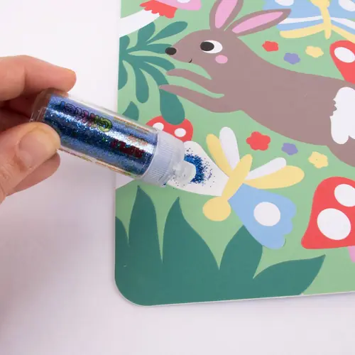 Kreativni set Apli s biorazgradivim šljokicama Glitter Art Bio 20078-2
