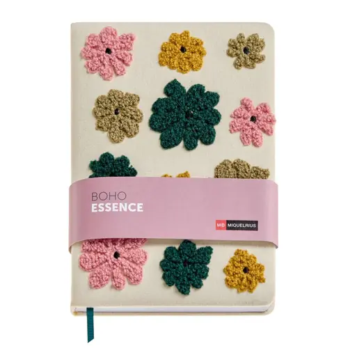 Notes Miquelrius A5 Boho Essence Towel 80L 80g/m2 crte MR8302-0