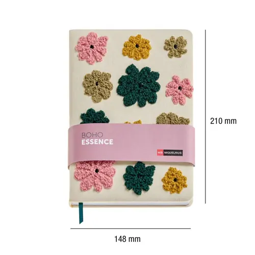 Notes Miquelrius A5 Boho Essence Towel 80L 80g/m2 crte MR8302-3