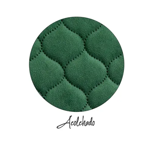 Notes Miquelrius A5 Highland Days podstavljeni zeleni 80L 80g/m2 točkice MR8294-2
