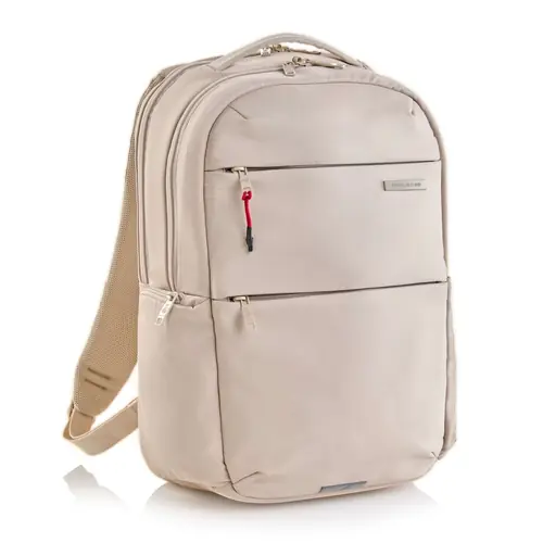 Ruksak za prijenosno računalo Miquelrius 2 odjeljka bež 16" M 35x46x12cm 21L MR19564-0