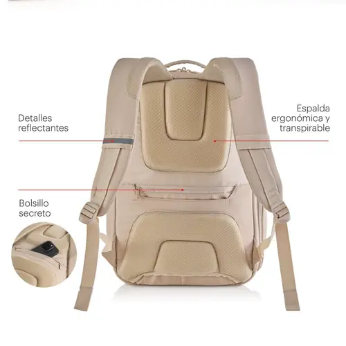 Ruksak za prijenosno računalo Miquelrius 2 odjeljka plavi 16" M 35x46x12cm 21L MR19565-3