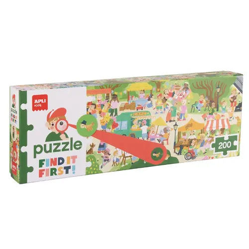 Slagalica Apli Find It First! Puzzle Market 20125-0