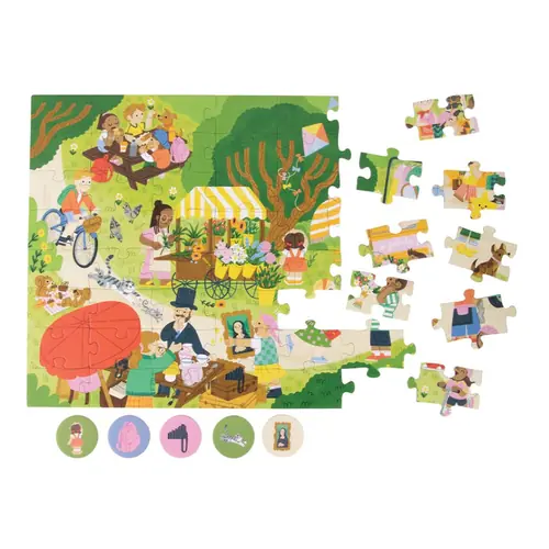 Slagalica Apli Find It First! Puzzle Market 20125-1