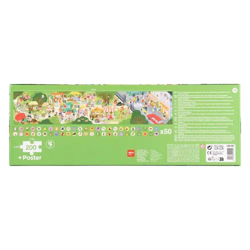 Slagalica Apli Find It First! Puzzle Market 20125-2