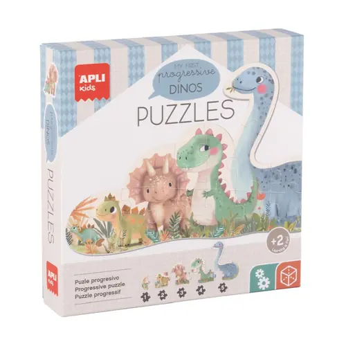 Slagalica Apli My First Puzzle Dinos 20124-0