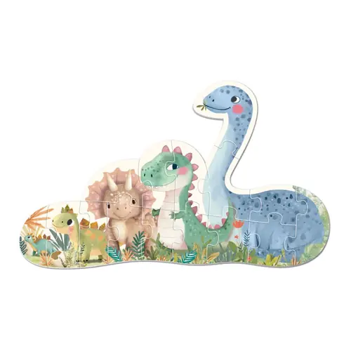 Slagalica Apli My First Puzzle Dinos 20124-2