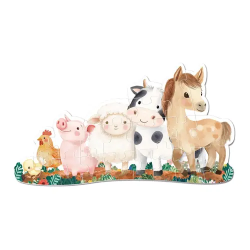 Slagalica Apli My First Puzzle Farm 20123-1