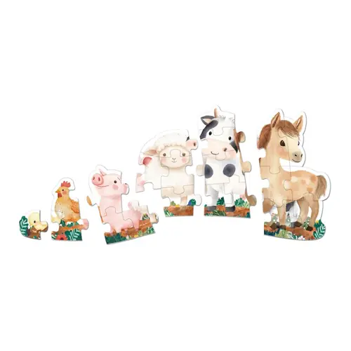 Slagalica Apli My First Puzzle Farm 20123-3