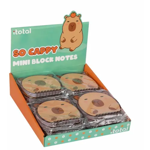 Blok za bilješke iTotal Capybara 24/1 XL2050A-1