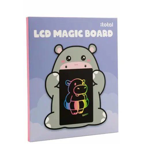 Čarobna ploča iTotal LCD Hippo XL3172-0