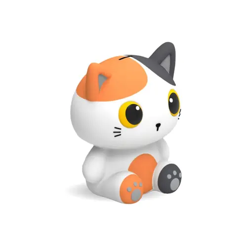 Kasica iTotal Cat narančasta vertikalna XL2497R-0