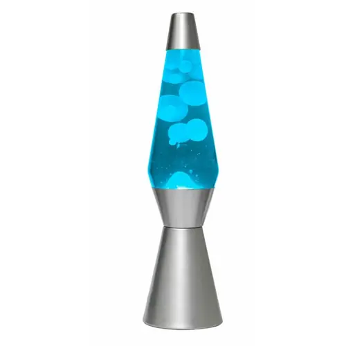 Lava lampa iTotal svijetlo plava i bijela XL1764-0