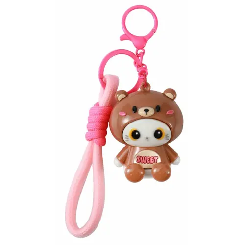 Privjesak za ključeve iTotal Hoodie Bear XL3095-0