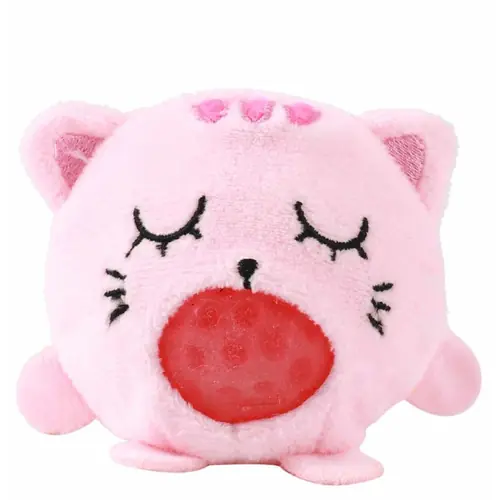 Squishy Mini iTotal s loptom Cat roza XL2785F-0