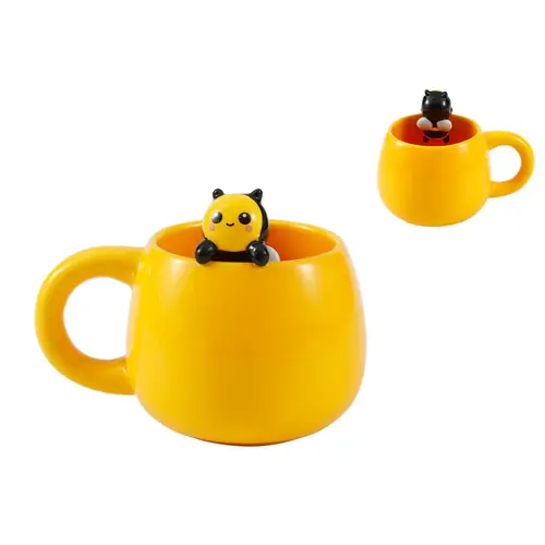 Šalica iTotal Charm Pčelica XL2525F-0