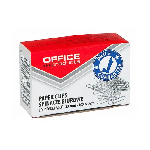 Spajalice ručne Office br.4  kartonska kutija 100/1 26332-0