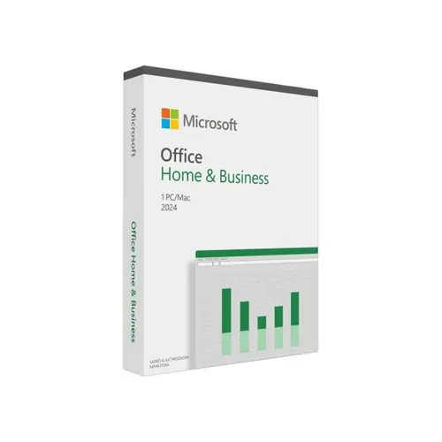 Microsoft FPP Office Home and Business 2024 English EuroZone Medialess, EP2-06631-0
