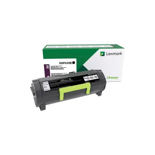 Toner Lexmark 50F5X0R black 10k-0