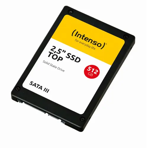 SSD Intenso #3812450 512GB, 2.5" SATA III 7mm, r550/w500Mbs-1
