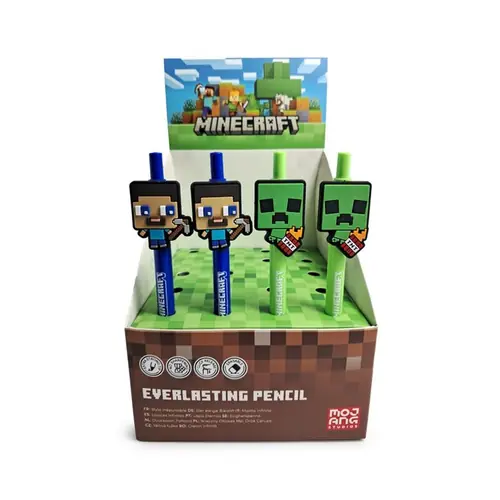 Beskonačna grafitna olovka Puckator Minecraft sortirano 20/1 STA411-0