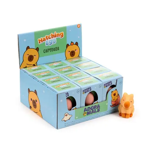 Igračka iz jajeta Puckator Capybara sortirano 12/1 TY1033-0
