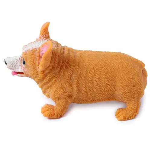 Igračka Puckator rastezljivi pas Corgi 12/1 TY894-2