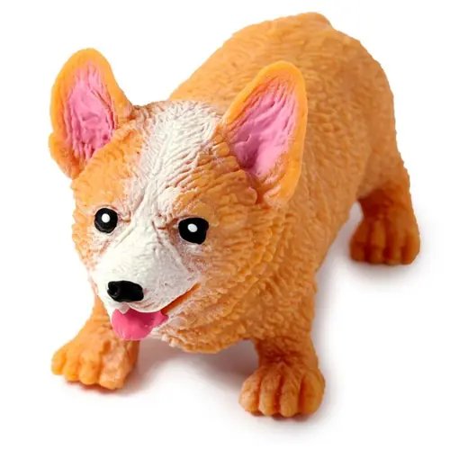 Igračka Puckator rastezljivi pas Corgi 12/1 TY894-5