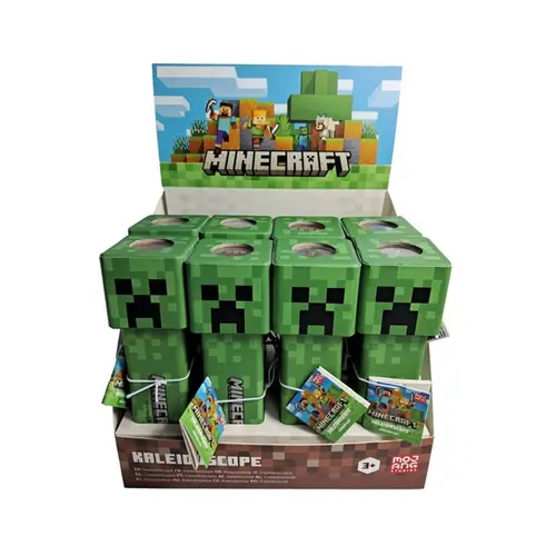Kaleidoskop Puckator u obliku Minecraft Creepera 16/1 KAL16-0