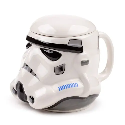 Keramička šalica Puckator u obliku Stormtrooper kacige 550 ml MUG428-0
