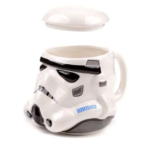 Keramička šalica Puckator u obliku Stormtrooper kacige 550 ml MUG428-1