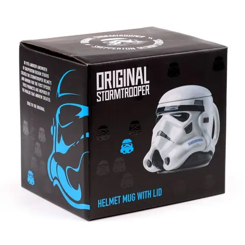 Keramička šalica Puckator u obliku Stormtrooper kacige 550 ml MUG428-4