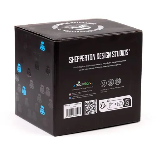 Keramička šalica Puckator u obliku Stormtrooper kacige 550 ml MUG428-5
