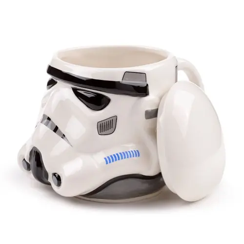 Keramička šalica Puckator u obliku Stormtrooper kacige 550 ml MUG428-7
