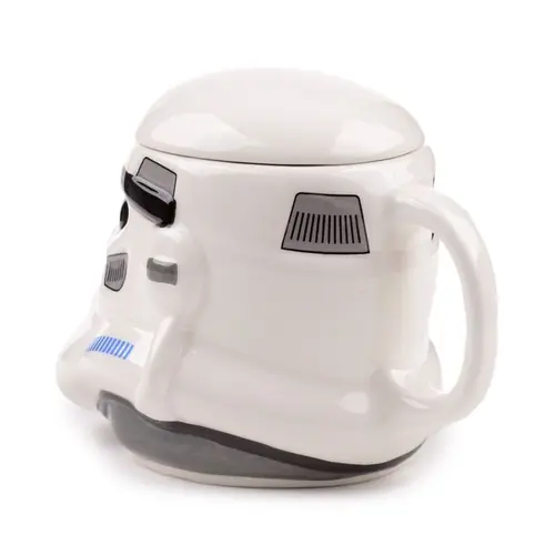 Keramička šalica Puckator u obliku Stormtrooper kacige 550 ml MUG428-8