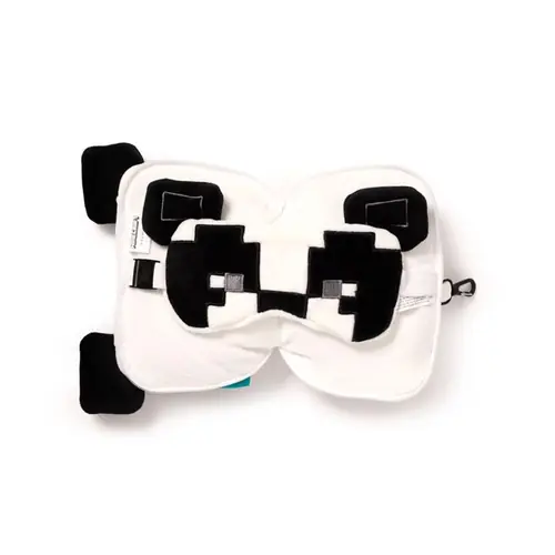 Putni jastuk i maska za oči Puckator Relaxeazzz Minecraft Panda CUSH432-7