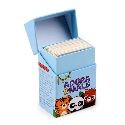 Set kartica za igru memorije Puckator Adoramals Wild Kids GAME03-4