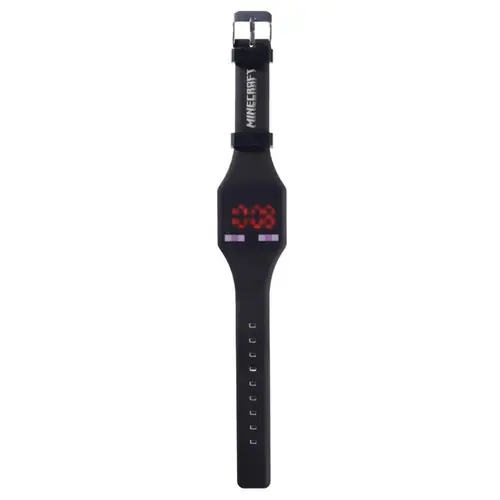 Silikonski digitalni sat Puckator Minecraft Faces sortirano 16/1 WATC20-4