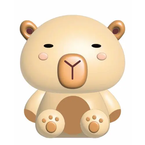 Squishy iTotal antistres Capybara XL3270-0