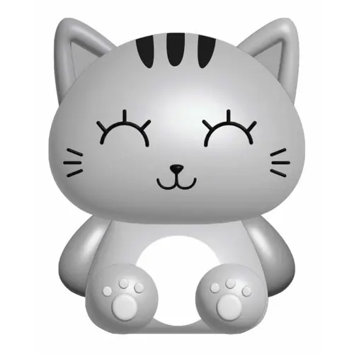 Squishy iTotal antistres Cat siva XL3267-0
