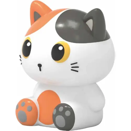 Lampa noćna iTotal Cat narančasta XL3202-0